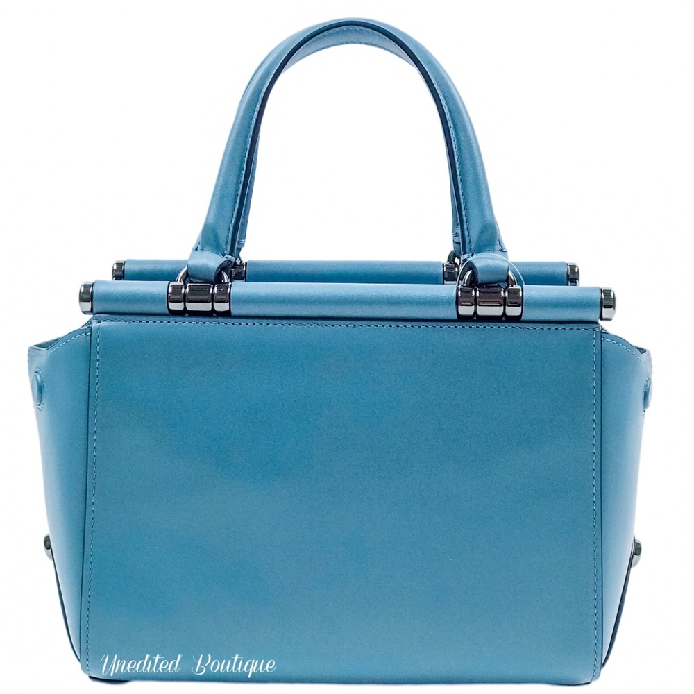 COACH Top Handle Satchel Handbag - Picture 6 of 10